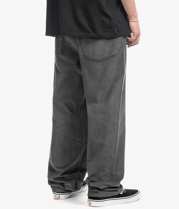 Load image into Gallery viewer, Vans Men&#39;s Check-5 Loose Fit Corduroy Pants Asphalt VN000HAS1O71
