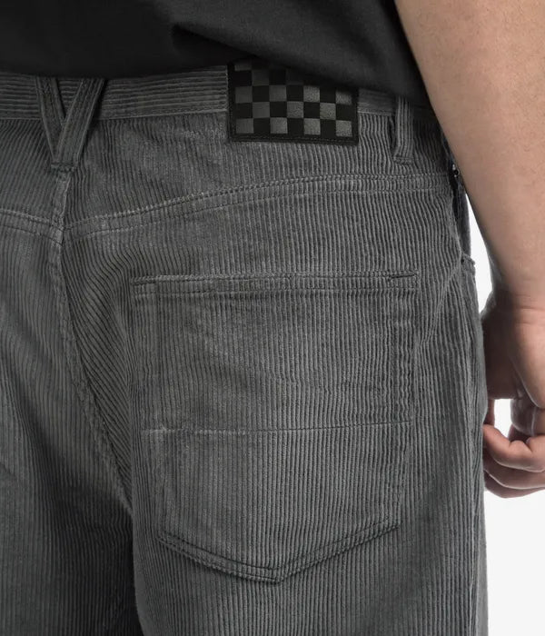 Load image into Gallery viewer, Vans Men&#39;s Check-5 Loose Fit Corduroy Pants Asphalt VN000HAS1O71
