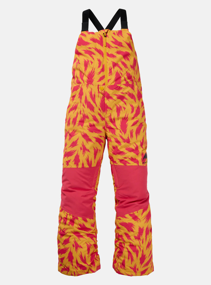 Load image into Gallery viewer, Burton Kids&#39; Skylar 2L Bib Pants Fur Goldenrod 17150108963
