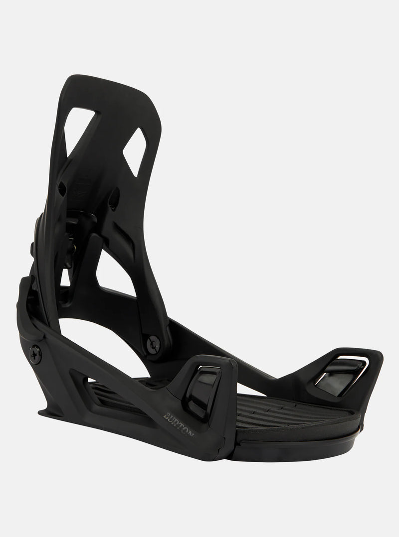 Load image into Gallery viewer, Burton Men&#39;s Step On Re:Flex Snowboard Bindings Black 17283106002
