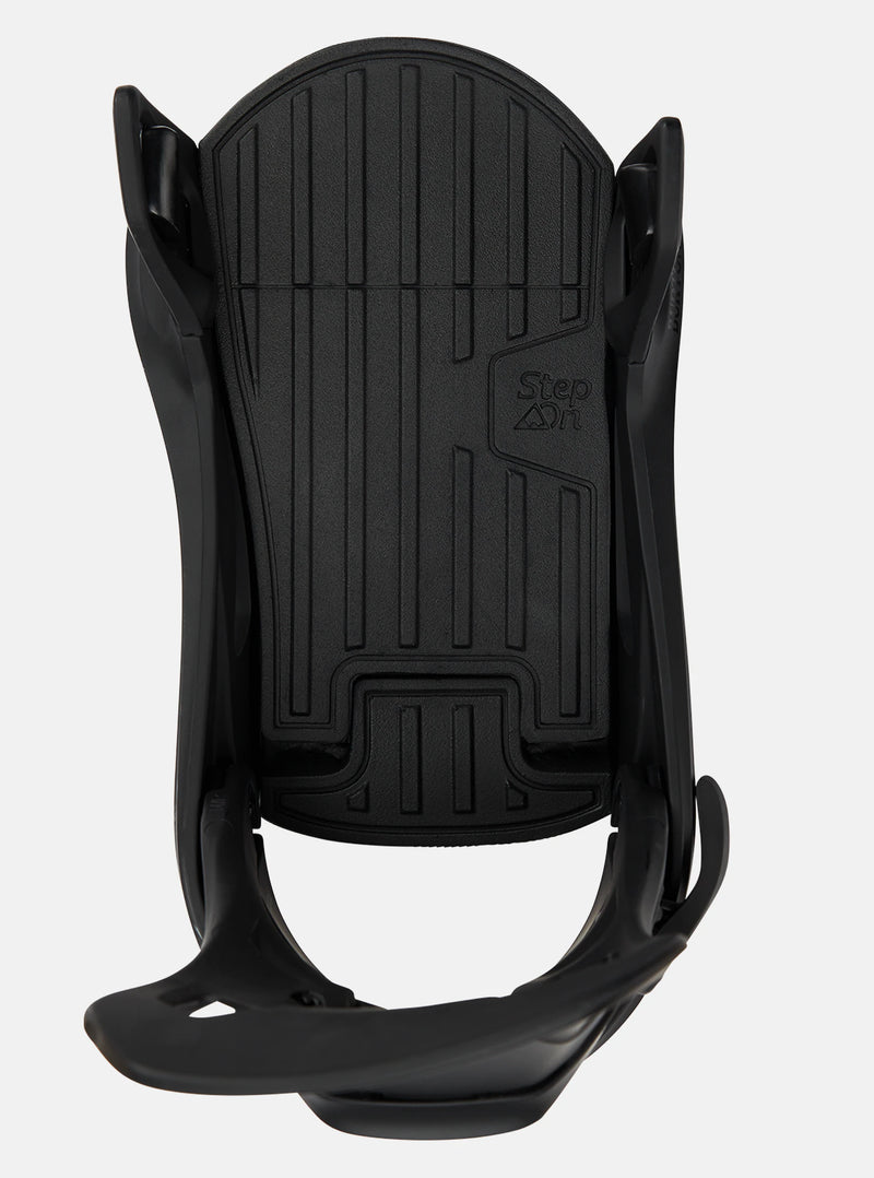 Load image into Gallery viewer, Burton Men&#39;s Step On Re:Flex Snowboard Bindings Black 17283106002
