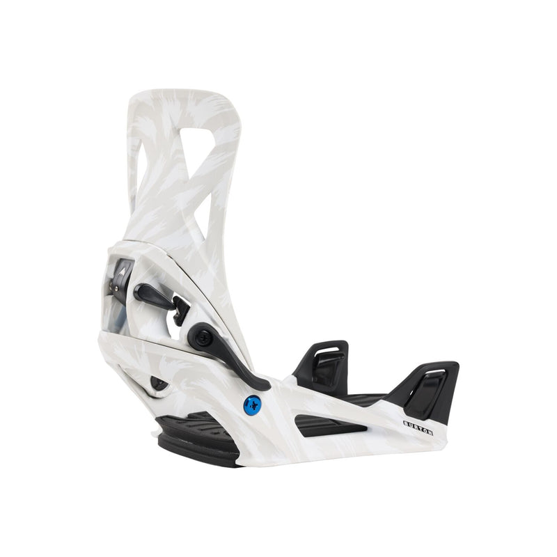 Load image into Gallery viewer, Burton Men&#39;s Step On Re:Flex Snowboard Bindings Gray/White 17283110023
