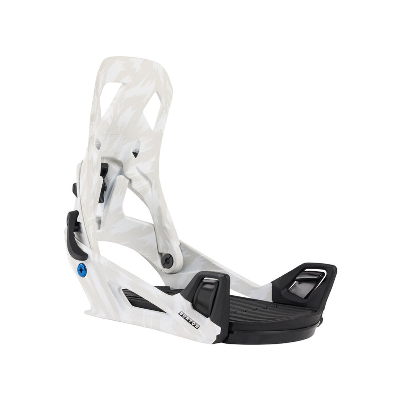 Load image into Gallery viewer, Burton Men&#39;s Step On Re:Flex Snowboard Bindings Gray/White 17283110023
