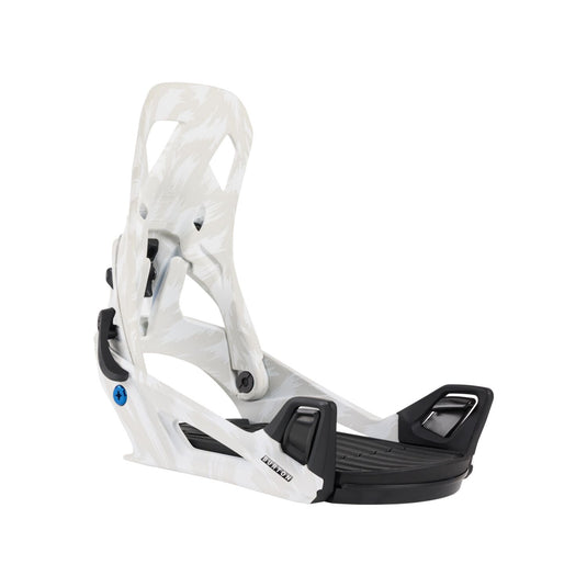 Burton Men's Step On Re:Flex Snowboard Bindings Gray/White 17283110023