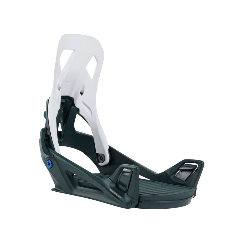 Load image into Gallery viewer, Burton Men&#39;s Step On Re:Flex Snowboard Bindings Deep Emerald/White 17283110303
