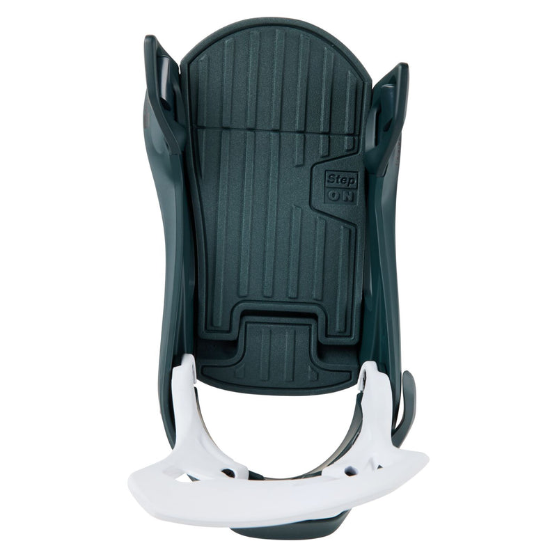 Load image into Gallery viewer, Burton Men&#39;s Step On Re:Flex Snowboard Bindings Deep Emerald/White 17283110303
