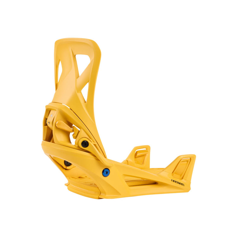 Load image into Gallery viewer, Burton Men&#39;s Step On Re:Flex Snowboard Bindings Goldenrod 17283110700
