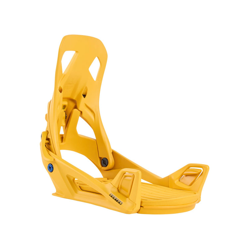 Load image into Gallery viewer, Burton Men&#39;s Step On Re:Flex Snowboard Bindings Goldenrod 17283110700
