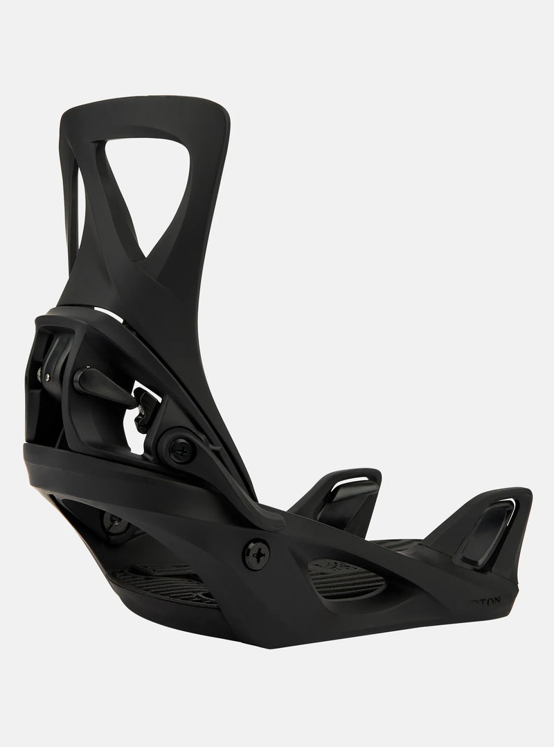 Load image into Gallery viewer, Burton Women&#39;s Step On Re:Flex Snowboard Bindings Black 17284106002
