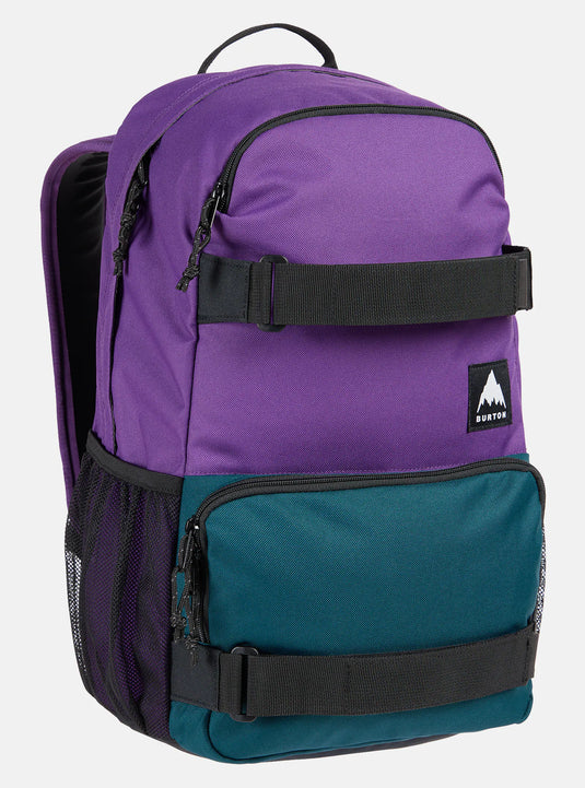 Burton Unisex Treble Yell 21L Backpack Imperial Purple 17383115503