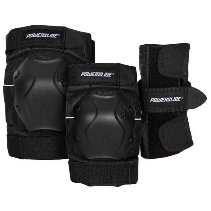 Powerslide Kid's Protection Set Black 903259