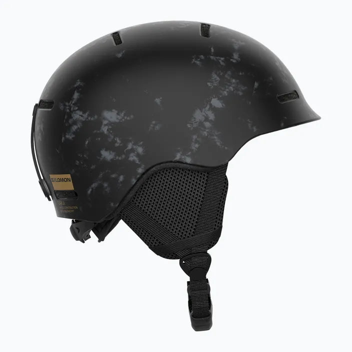 Load image into Gallery viewer, Salomon Kids&#39; Orka Helmet Black L47304400
