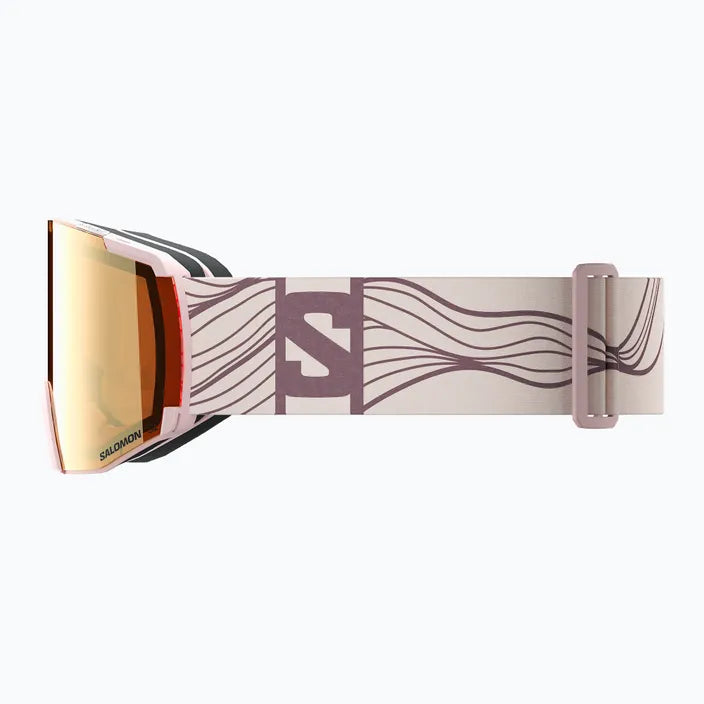 Load image into Gallery viewer, Salomon Unisex S/View Goggles Heavenly Pink/Ruby S2 L47640800
