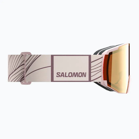 Salomon Unisex S/View Goggles Heavenly Pink/Ruby S2 L47640800