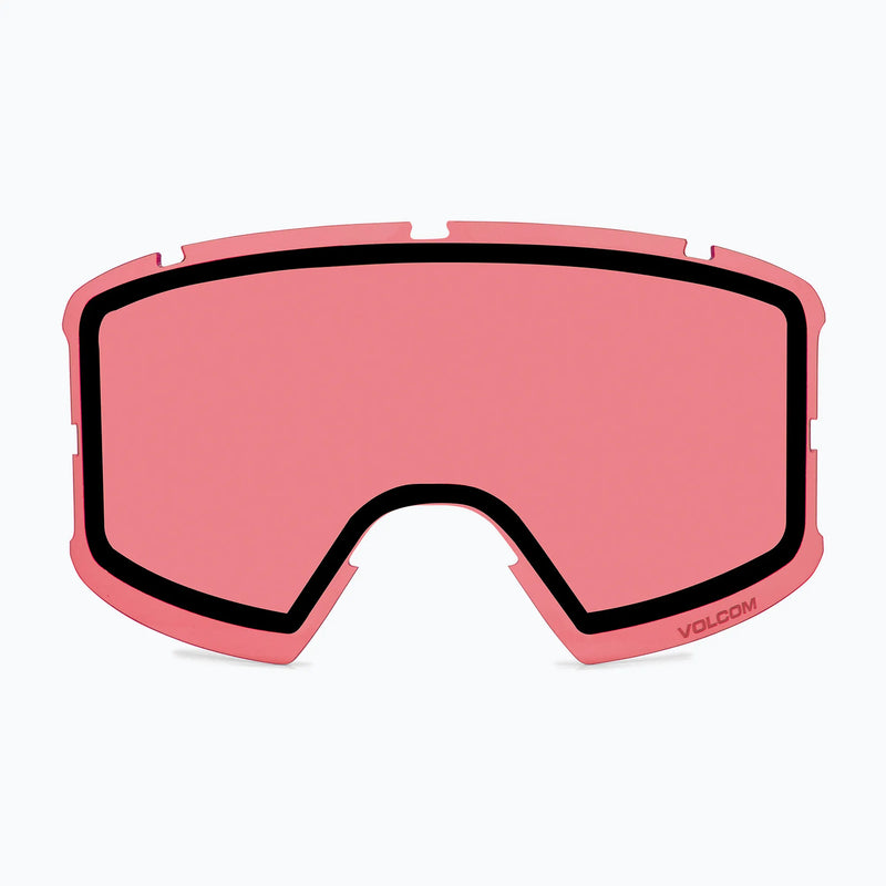 Load image into Gallery viewer, Volcom Unisex Garden 2 (+Bonus Lens) Goggles Redwood Caramel/Dark Grey VG1024122_DKGY
