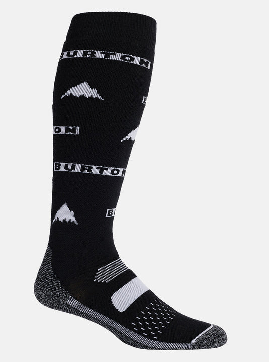 Burton Men's Performance Midweight Socks Logo 19831107974