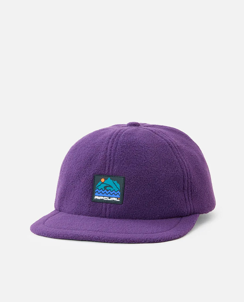 Load image into Gallery viewer, Rip Curl Men&#39;s Search Polar Adjustable Cap Purple Haze 1EVMHE-4852
