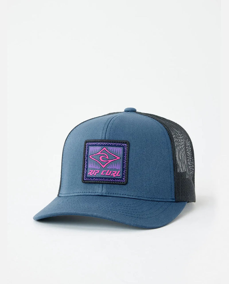 Load image into Gallery viewer, Rip Curl Men&#39;s Custom Curve Trucker Washed Navy 1FMMHE-9741
