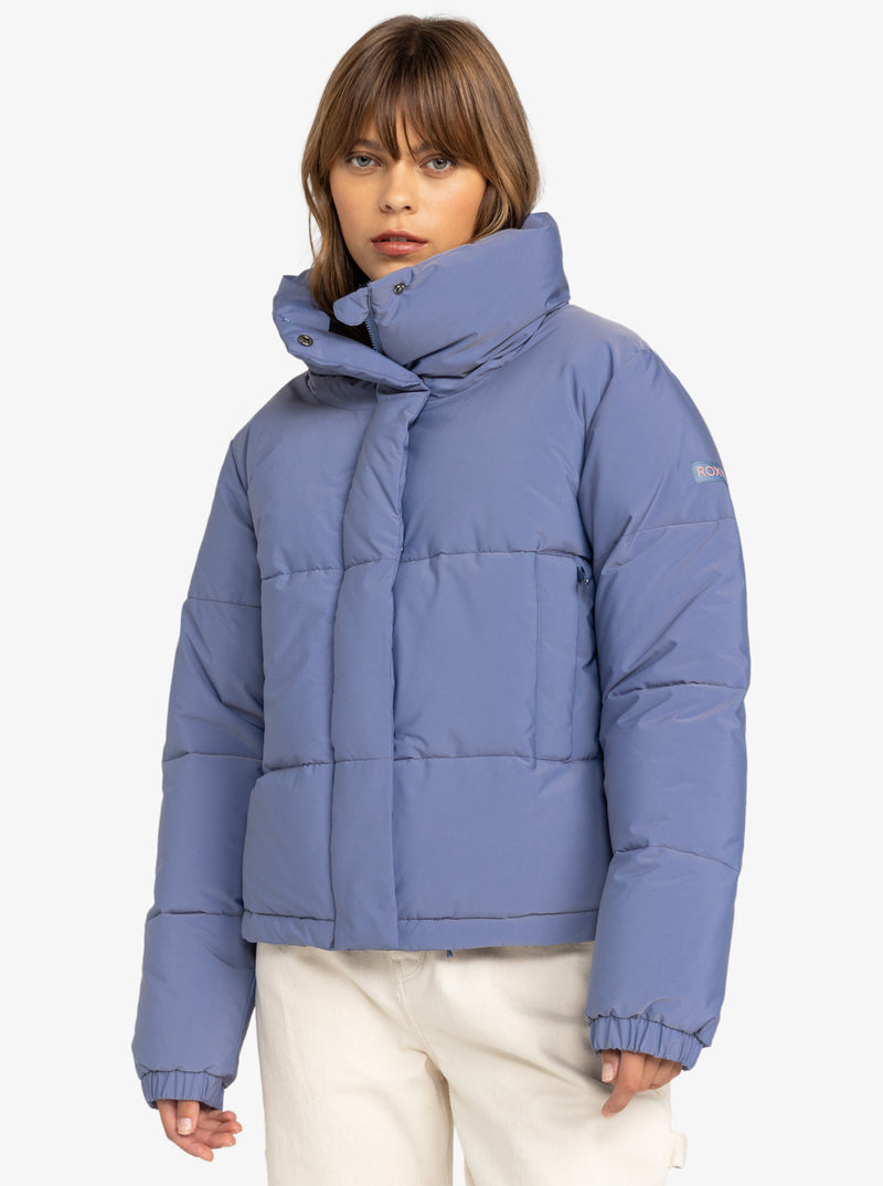 Load image into Gallery viewer, Roxy Women&#39;s Winter Rebel Insulated Jacket Wild Wind ERJJK03598_BQY0
