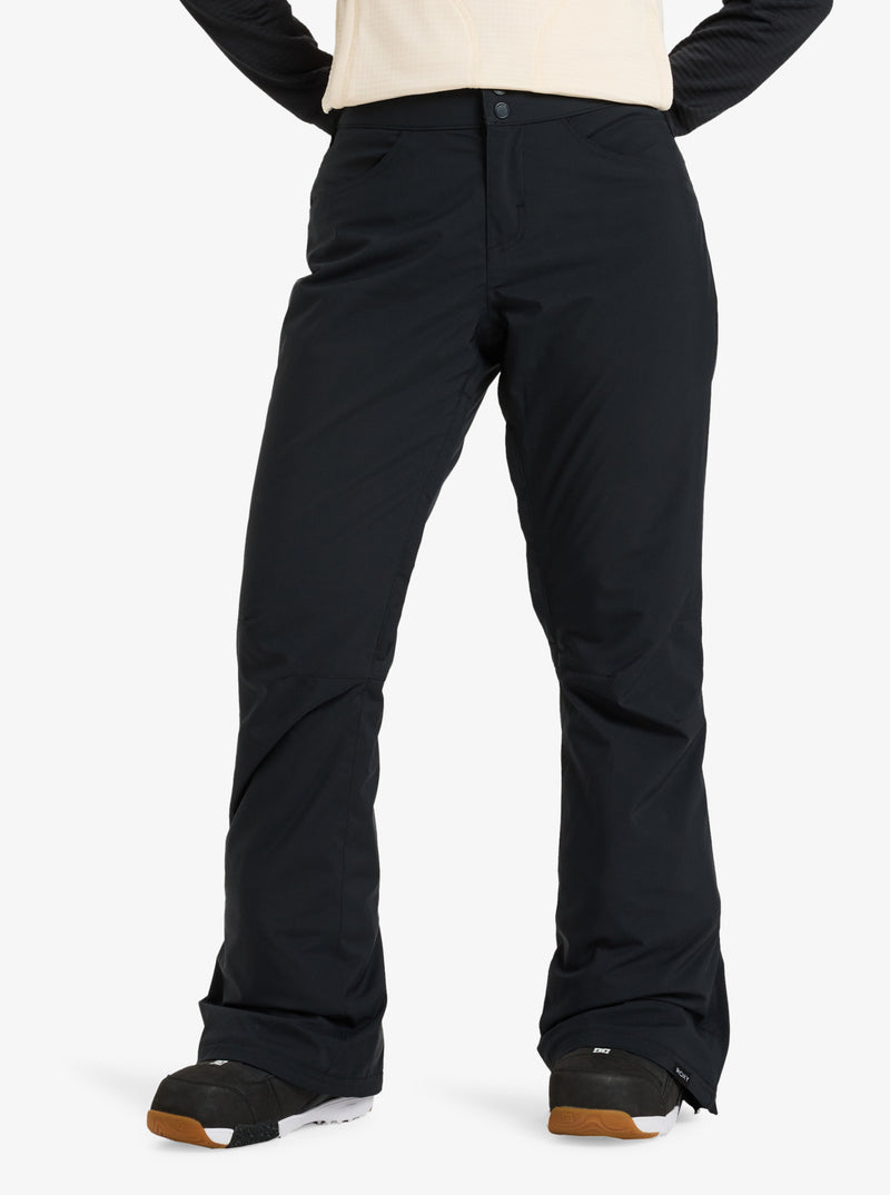 Load image into Gallery viewer, Roxy Women&#39;s Backyard Snow Pant True Black ERJTP03277_KVJ0
