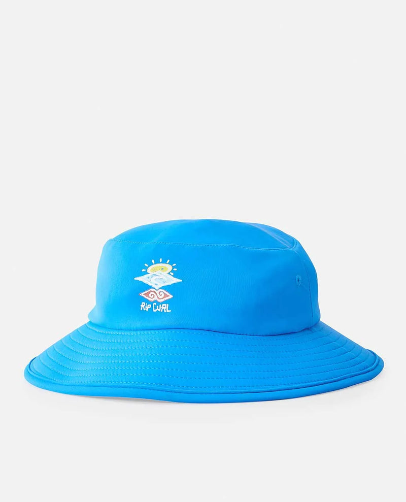 Load image into Gallery viewer, Rip Curl Kid&#39;s Shred Beach Hat Blue 1ATBHE-0070
