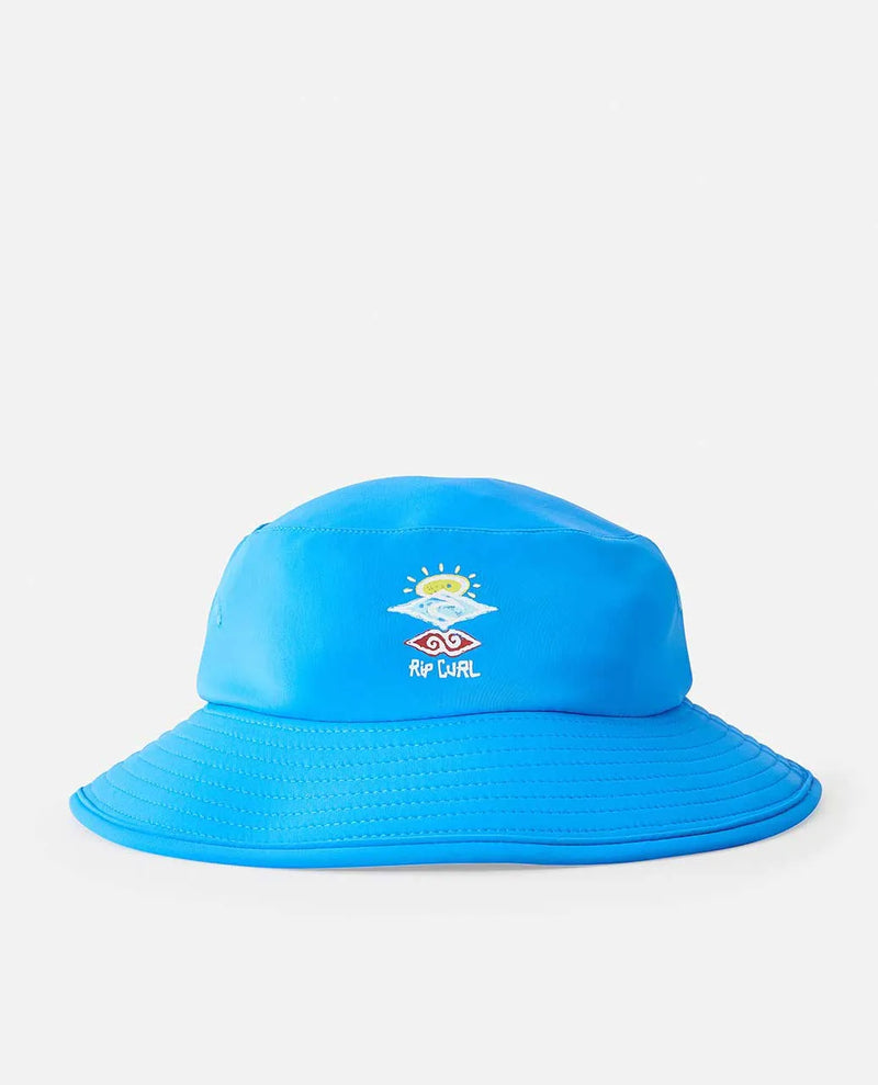 Load image into Gallery viewer, Rip Curl Kid&#39;s Shred Beach Hat Blue 1ATBHE-0070
