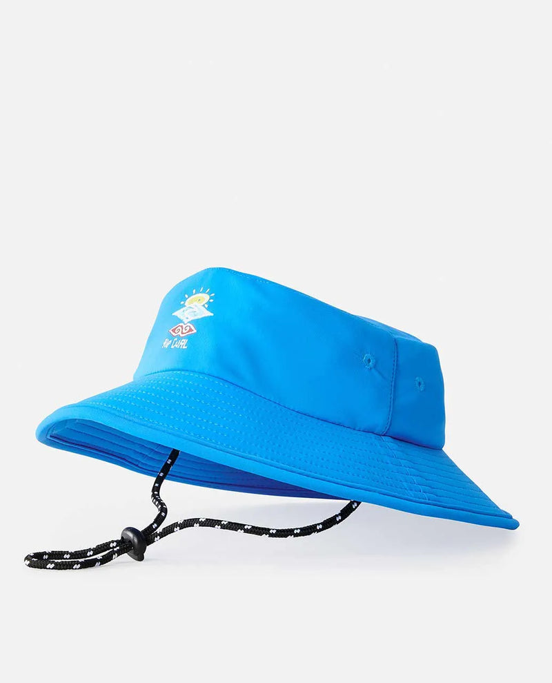 Load image into Gallery viewer, Rip Curl Kid&#39;s Shred Beach Hat Blue 1ATBHE-0070
