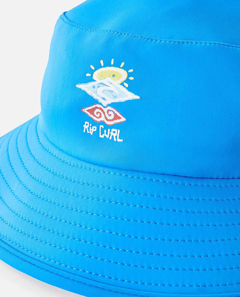 Load image into Gallery viewer, Rip Curl Kid&#39;s Shred Beach Hat Blue 1ATBHE-0070
