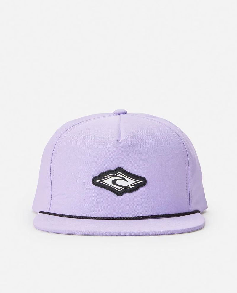 Load image into Gallery viewer, Rip Curl Men&#39;s Quick Dry Snap Back Cap Lilac 1CPMHE-0108
