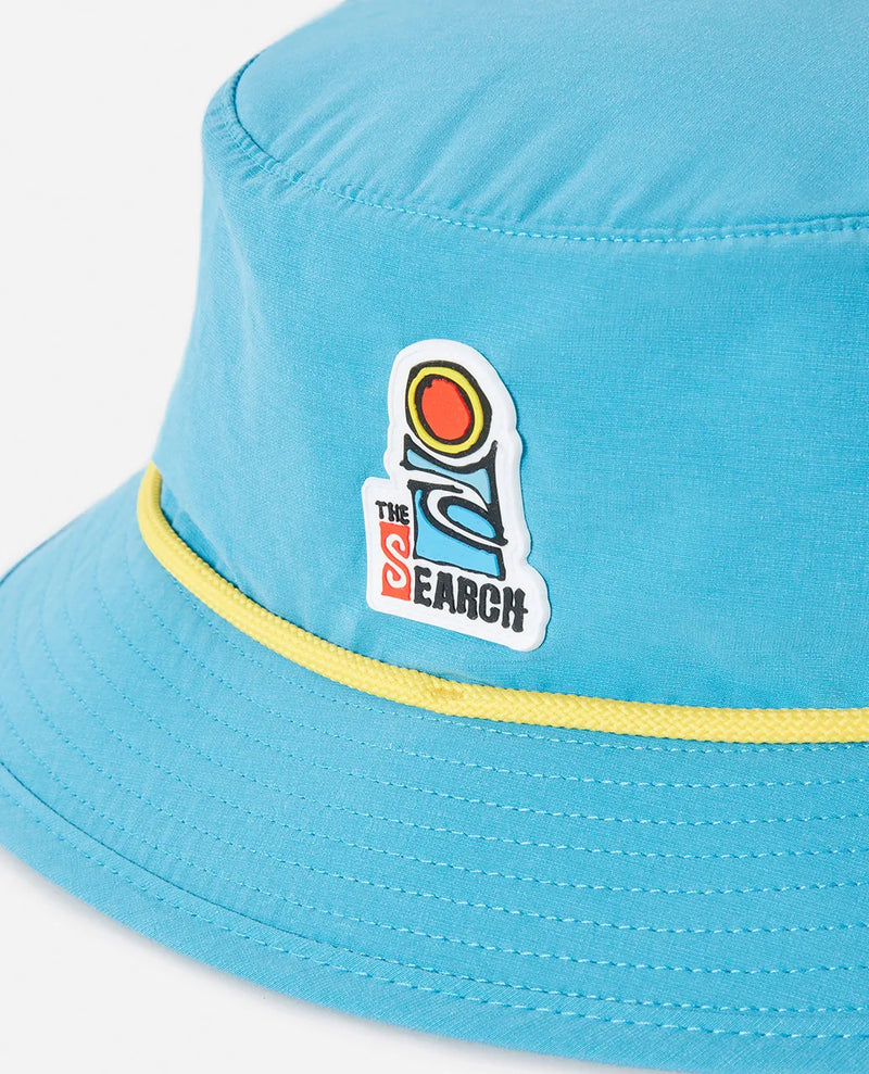 Load image into Gallery viewer, Rip Curl Unisex Vaporcool Foamie Mid Brim Hat Light Blue 1DPMHE-1080
