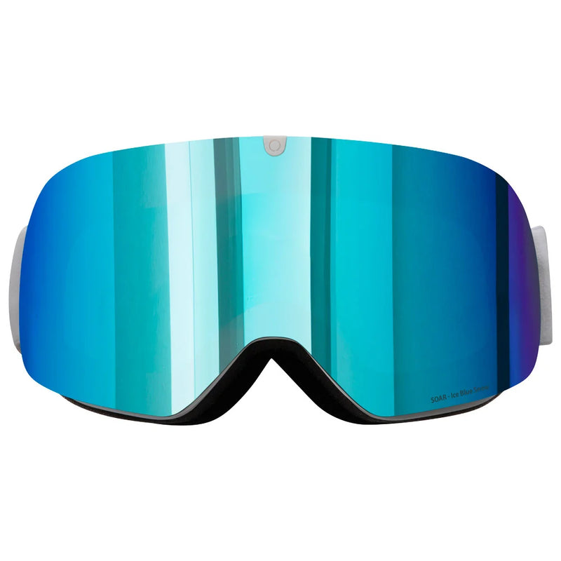 Load image into Gallery viewer, Red Bull Spect Soar Goggles White/Smoke/Blue SOAR-12BL3
