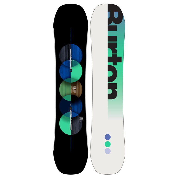 Burton Kids' Custom Smalls Camber 145 Snowboard 20195106000145