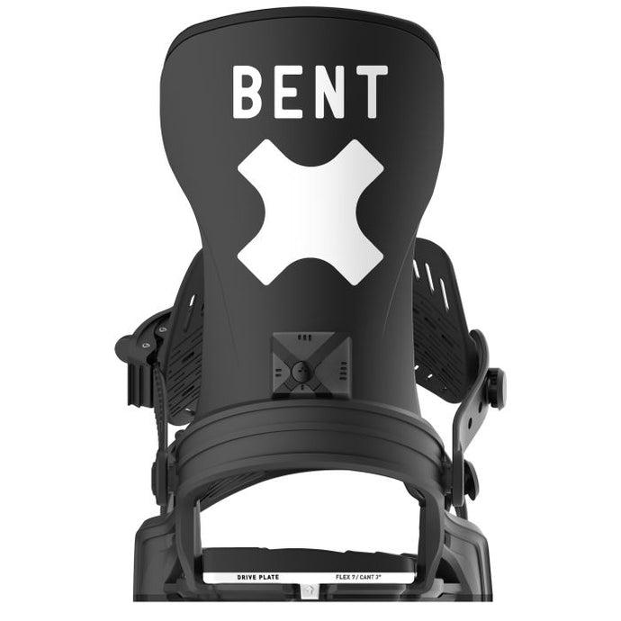 Bent Metal Men's Axtion Snowboard Bindings Black 24BN005