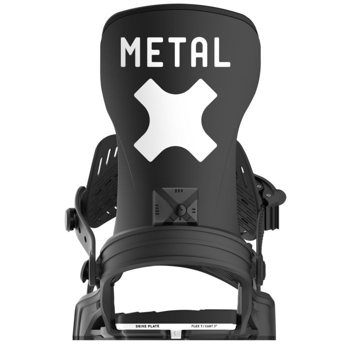 Load image into Gallery viewer, Bent Metal Men&#39;s Axtion Snowboard Bindings Black 24BN005
