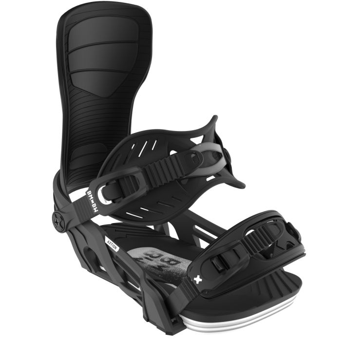 Load image into Gallery viewer, Bent Metal Men&#39;s Axtion Snowboard Bindings Black 24BN005
