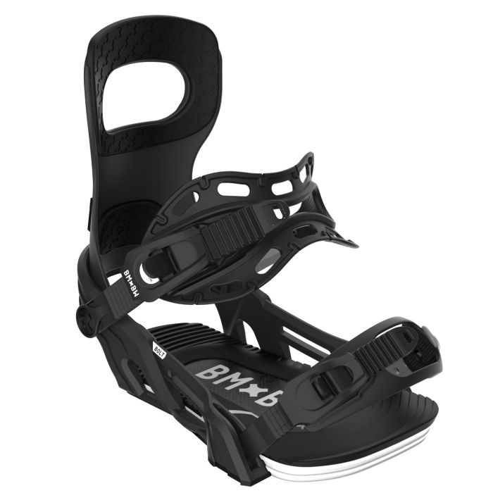 Load image into Gallery viewer, Bent Metal Men&#39;s Bolt Snowboard Bindings Black 23BN002
