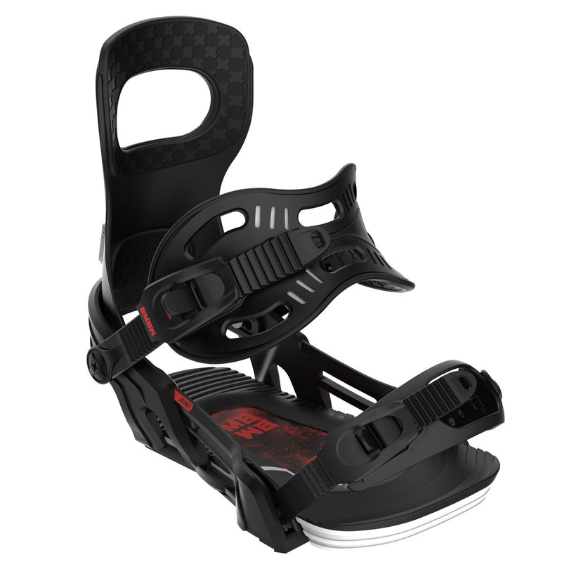 Load image into Gallery viewer, Bent Metal Men&#39;s Joint Snowboard Bindings Black 23BN003
