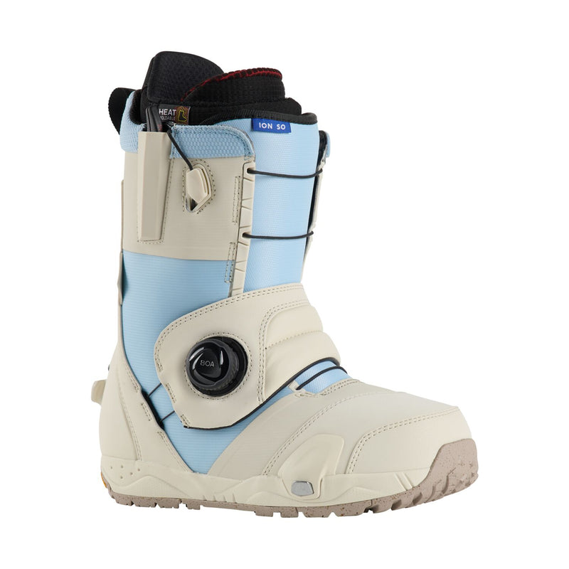 Load image into Gallery viewer, Burton Men&#39;s Ion Step On Snowboard Boots White/Dusty Blue 20319105101
