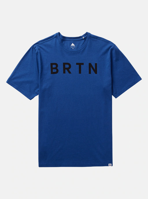 Burton Unisex BRTN Short Sleeve T-shirt Nightfall 20375111405