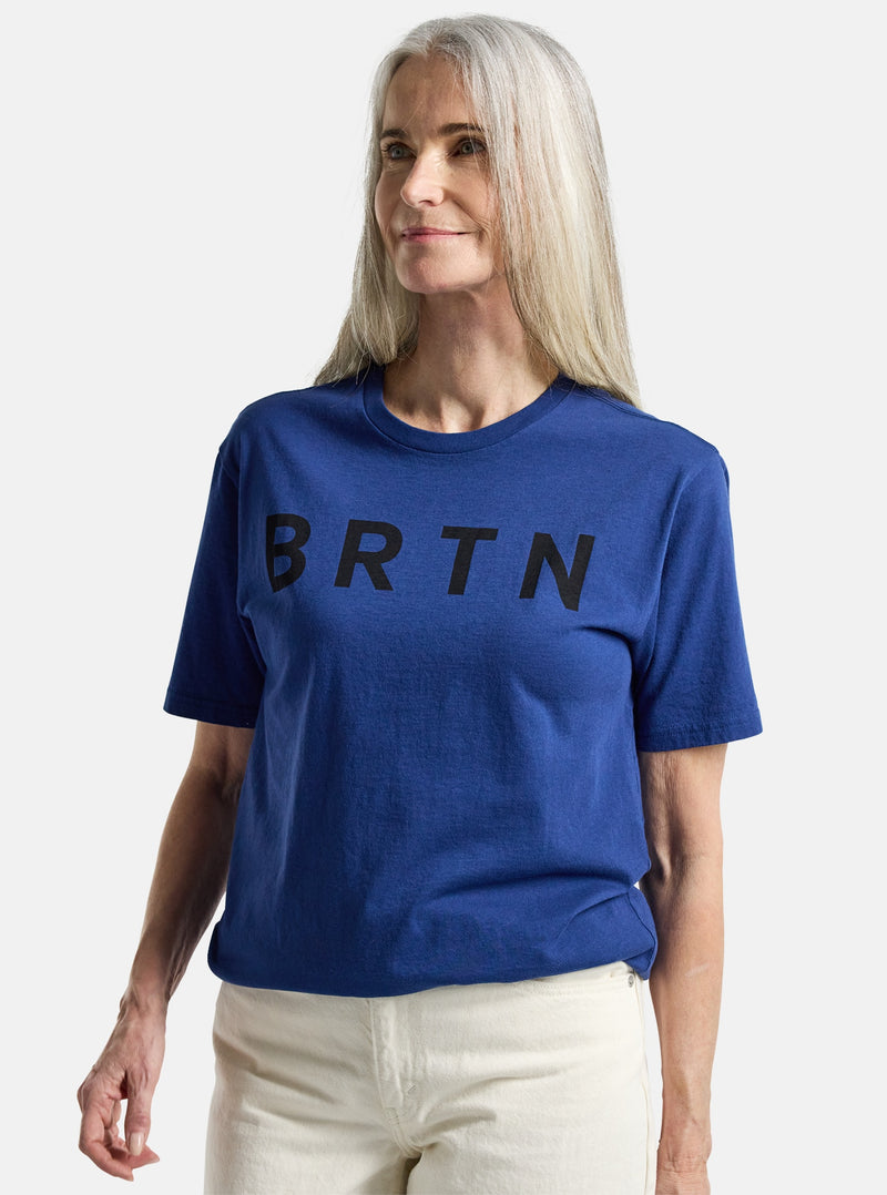 Load image into Gallery viewer, Burton Unisex BRTN Short Sleeve T-shirt Nightfall 20375111405
