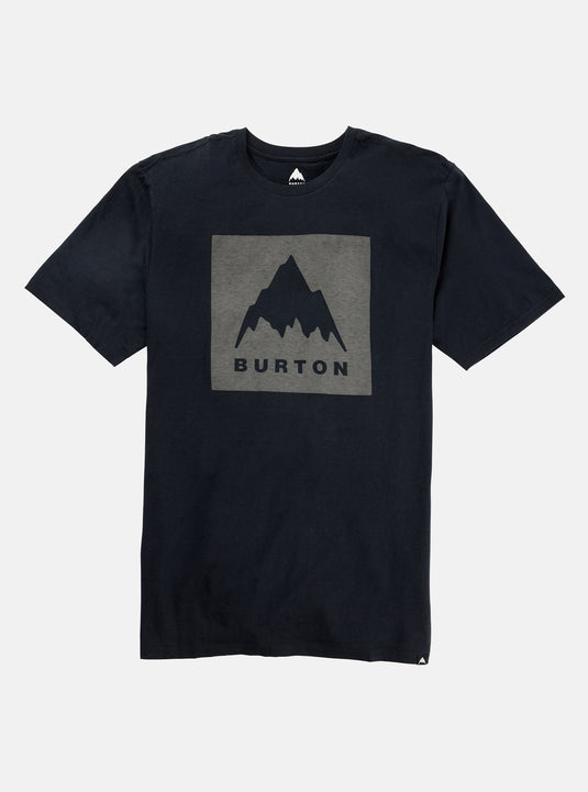 Burton Unisex Classic Mountain High Short Sleeve T-Shirt True Black 20377106001