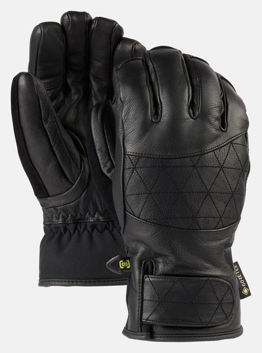 Burton Men's GORE-TEX Leather Gondy Gloves True Black 10326108001