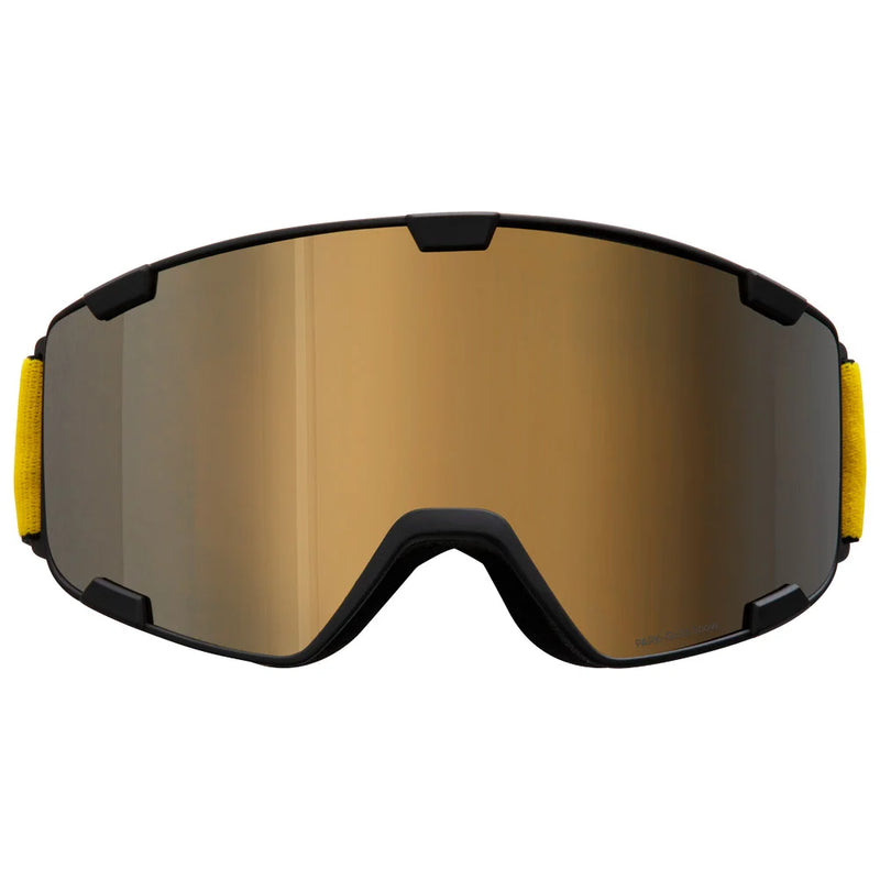 Load image into Gallery viewer, Red Bull Spect Goggles Black/Brown/Gold PARK-20G03
