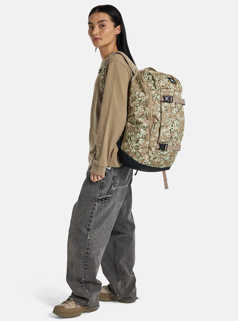 Load image into Gallery viewer, Burton Unisex Kilo 2.0 27L Backpack Snowfall Camo 21343108967
