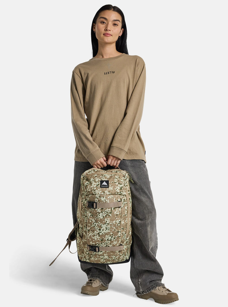 Load image into Gallery viewer, Burton Unisex Kilo 2.0 27L Backpack Snowfall Camo 21343108967
