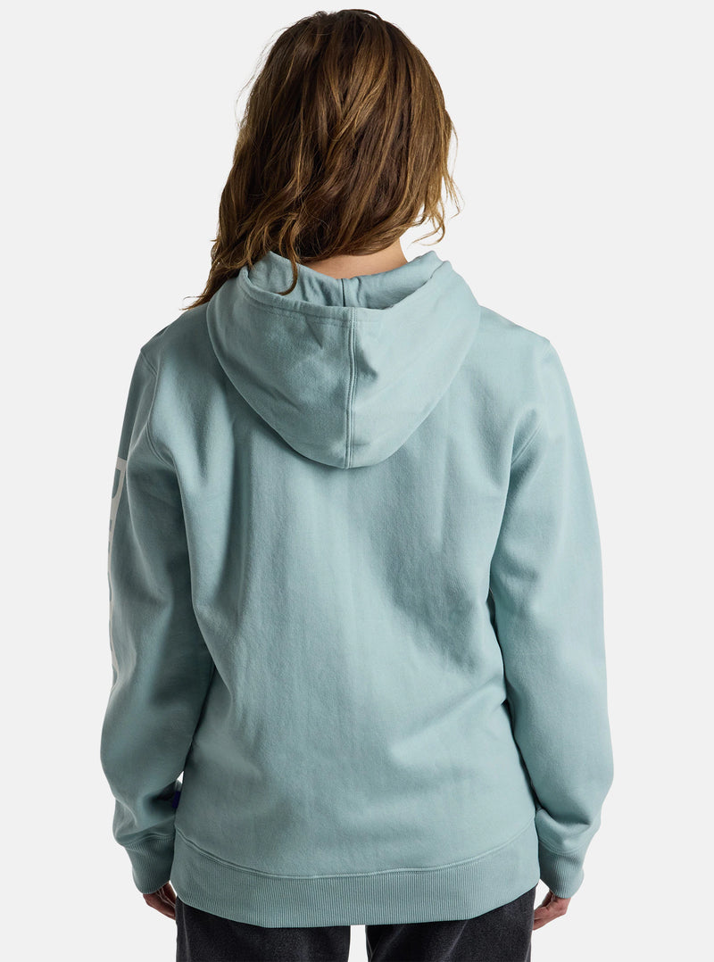 Load image into Gallery viewer, Burton Unisex Elite Full-Zip Hoodie Petrol Green 21381106302
