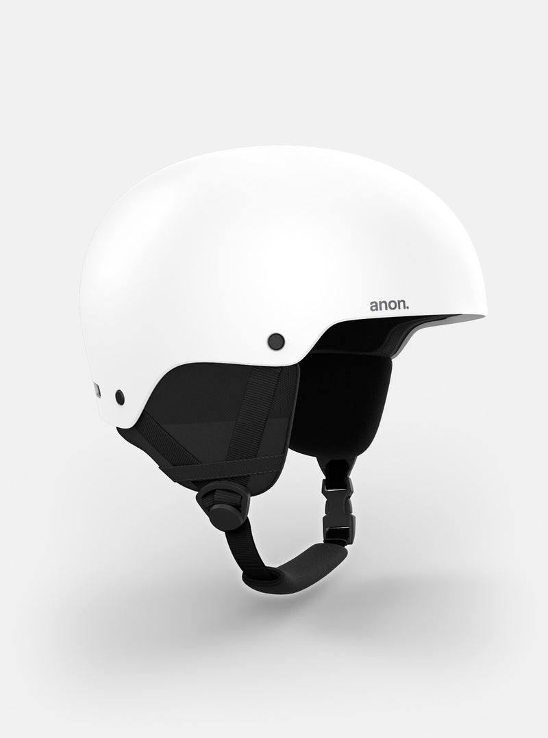 Load image into Gallery viewer, Anon Unisex Raider 3 Ski &amp; Snowboard Helmet White 21429105101
