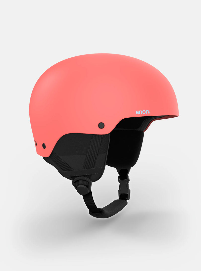 Load image into Gallery viewer, Anon Unisex Raider 3 Ski &amp; Snowboard Helmet Peach Echo 21429105652
