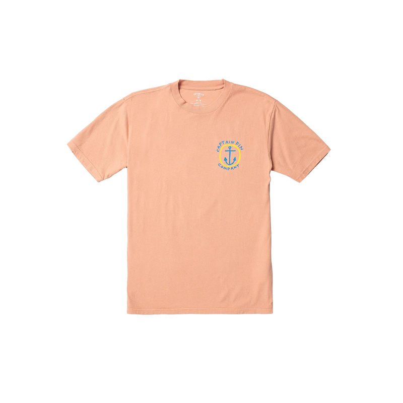 Load image into Gallery viewer, Captain Fin Men&#39;s Captain Fun Short Sleeve T-Shirt Clay Orange 21A3512408_CYO
