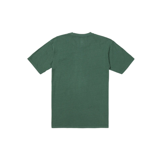 Captain Fin Men's Ozzy Wrong Spiral T-Shirt Cilantro Green 21A3532406-CIL